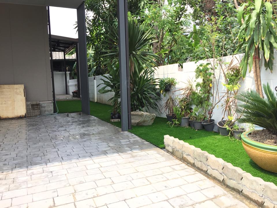 27972277_1696692897058194_506987332967211223_n.jpg - ผลงานติดตั้งหญ้าเทียมจัดสวน บ้านคุณพลกฤษ สมุทรปราการ | https://landoncorp.com