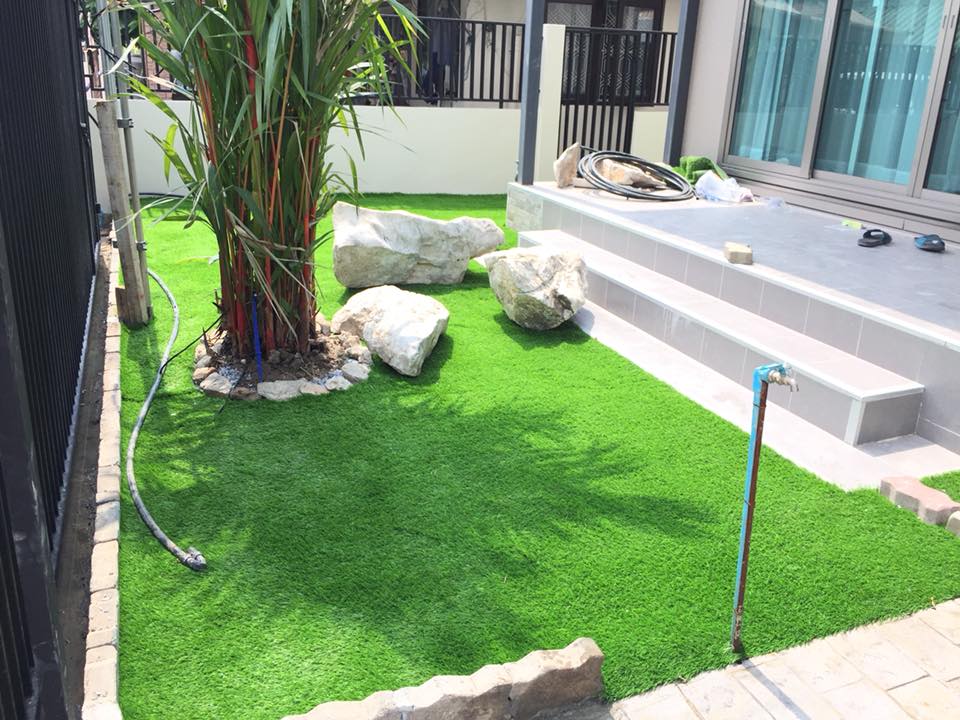 28056478_1696692883724862_1522808919779184049_n.jpg - ผลงานติดตั้งหญ้าเทียมจัดสวน บ้านคุณพลกฤษ สมุทรปราการ | https://landoncorp.com