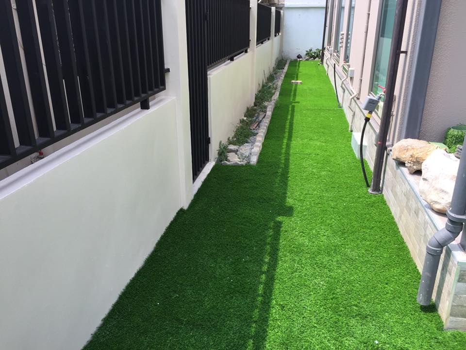 28058457_1696692870391530_8303659357032107790_n.jpg - ผลงานติดตั้งหญ้าเทียมจัดสวน บ้านคุณพลกฤษ สมุทรปราการ | https://landoncorp.com