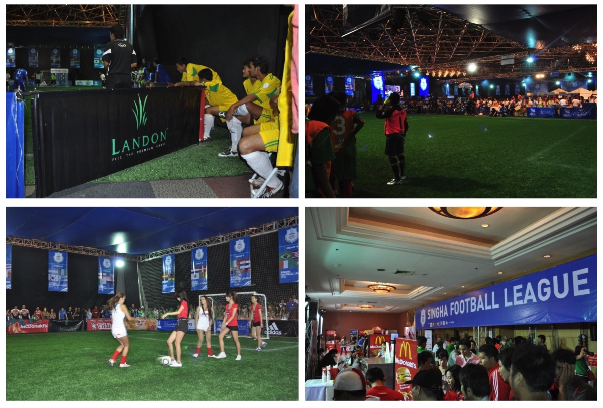 Xnip2569-01-09_13-13-31.jpg - งานสิงห์ ฟุตบอลลีกซ์ 2010 บางกอกคอนเวนชั่นเซ็นเตอร์ เซ็นทรัลลาดพร้าว หญ้าเทียม 3 สนาม ใช้เวลาติดตั้ง 12 ชั่วโมง | https://landoncorp.com